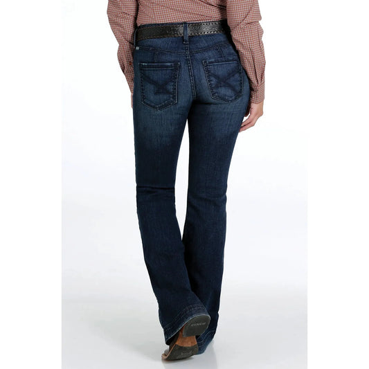 Cinch Lynden 5 Pocket Jean – Slim Fit Flare Trouser - Long