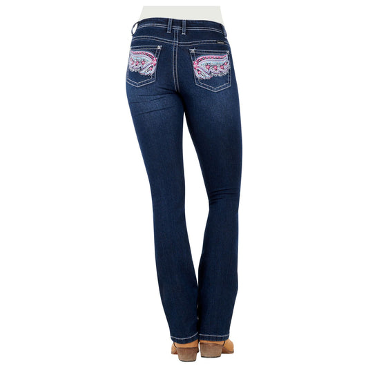 Pure Western - Odelia Boot Cut Jean - 34 leg