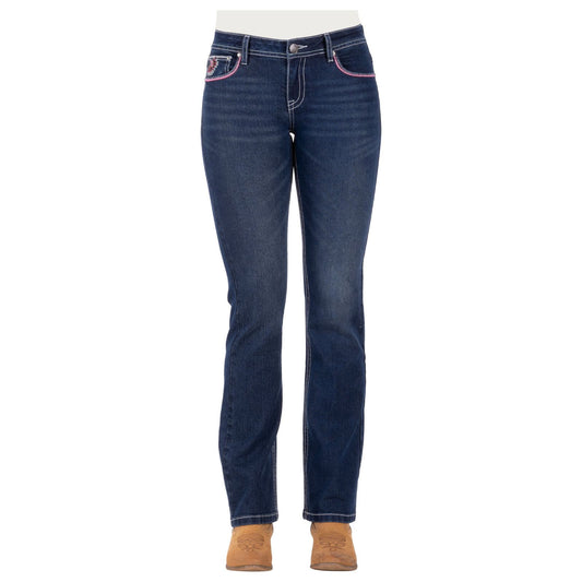 Pure Western - Odelia Boot Cut Jean - 34 leg