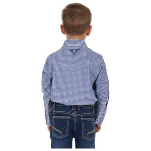 Pure Western - Boy's Oliver Shirt - LS