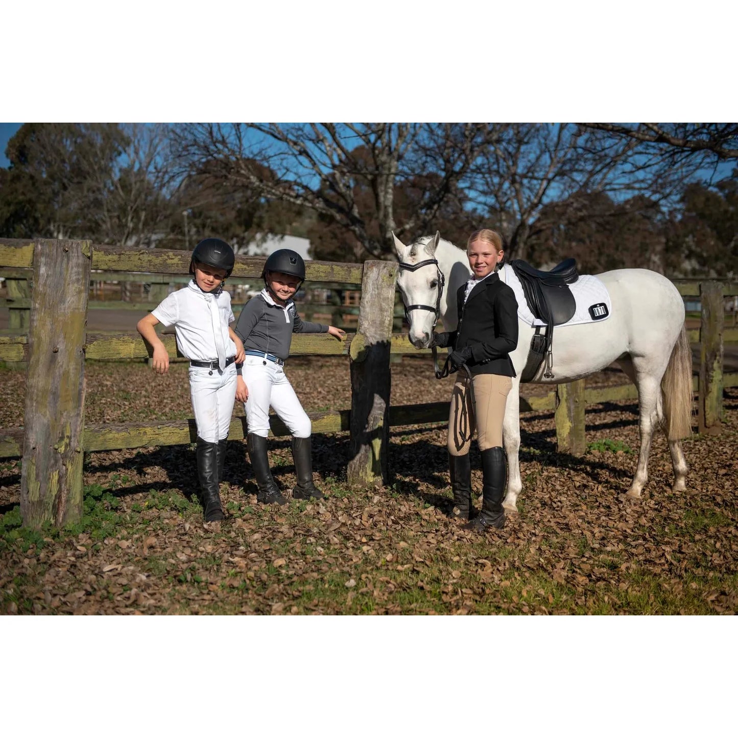Peter Williams – Derby Junior Breeches – Unisex