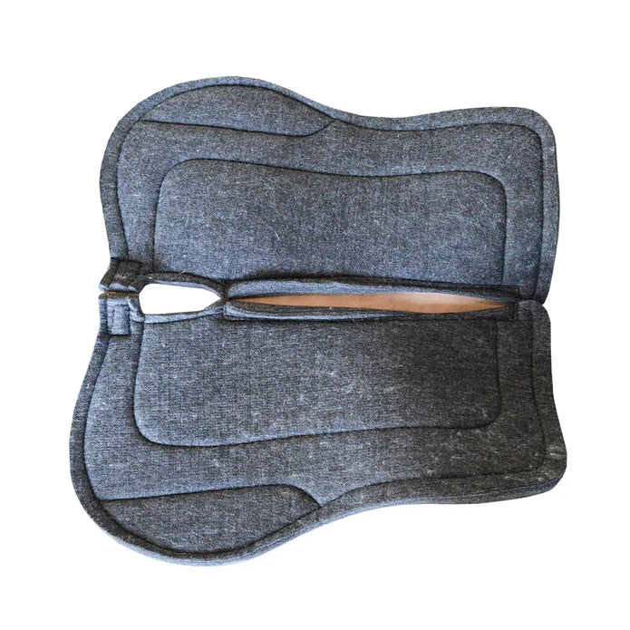 TOPRAIL Contoured Saddle Pad – Navy