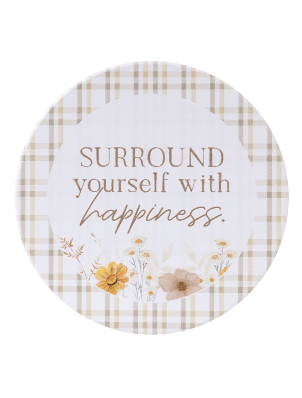 Rustic Meadow Coaster Set of 6