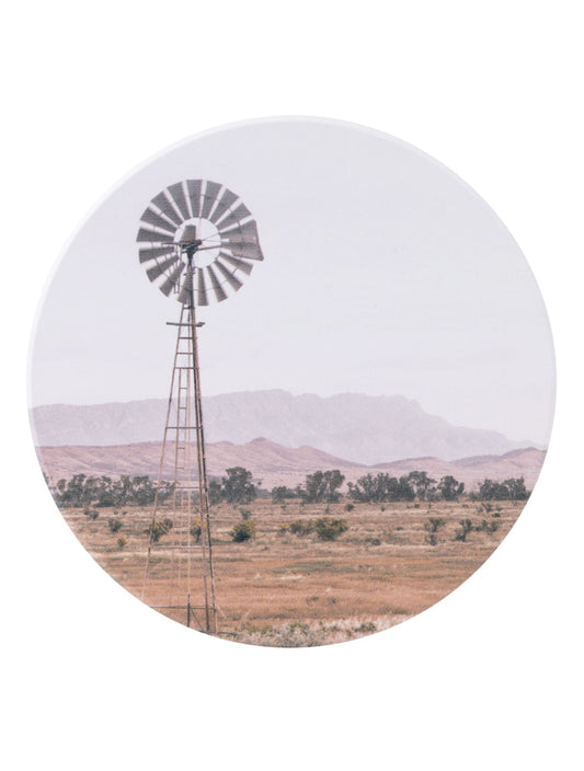 Rustic Meadow Coaster Set of 6