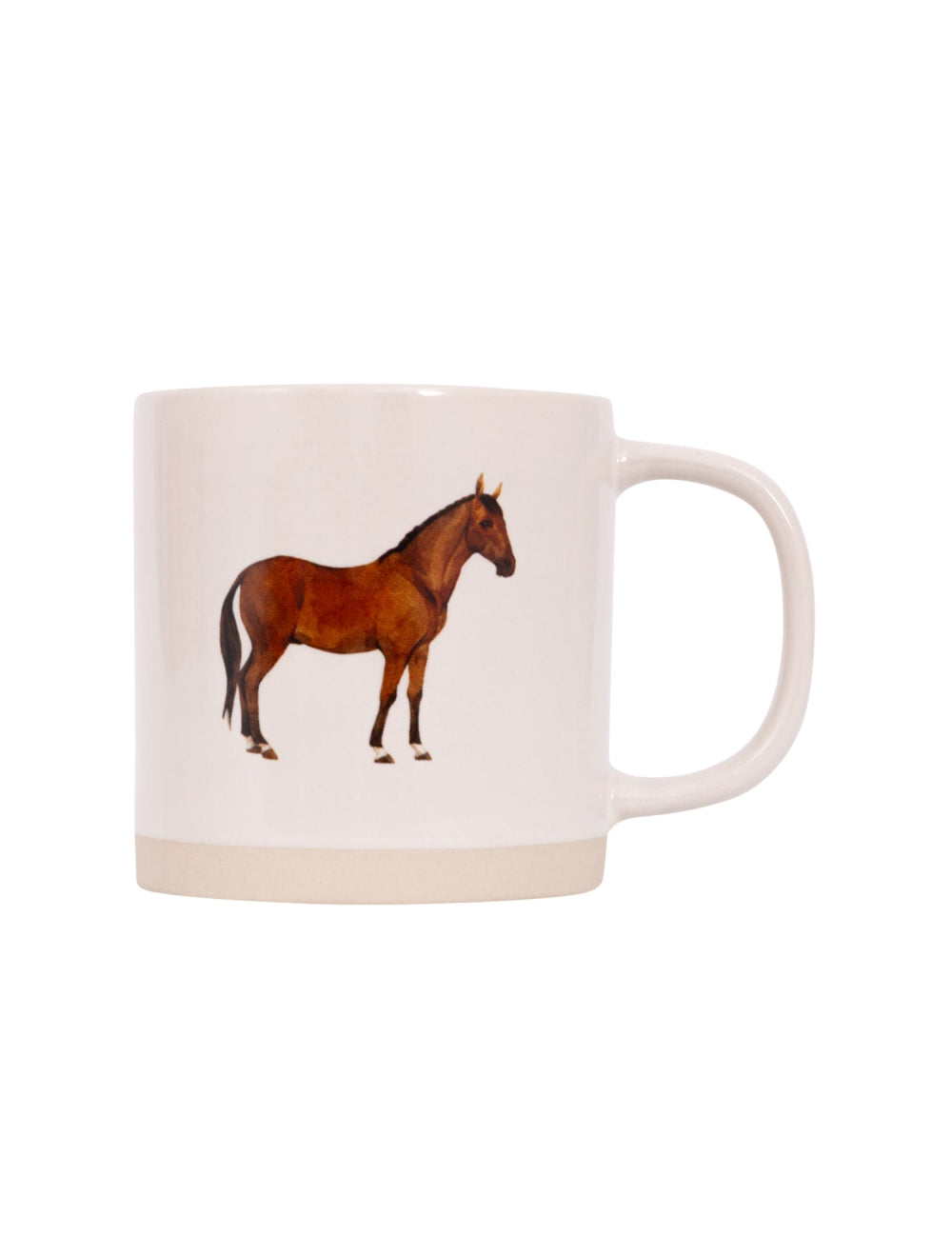 🐴 Rustic Meadow Horse Mug