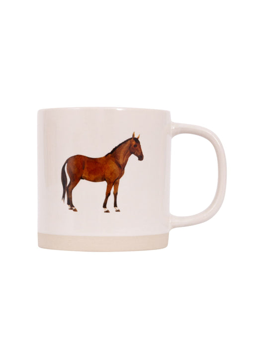 🐴 Rustic Meadow Horse Mug