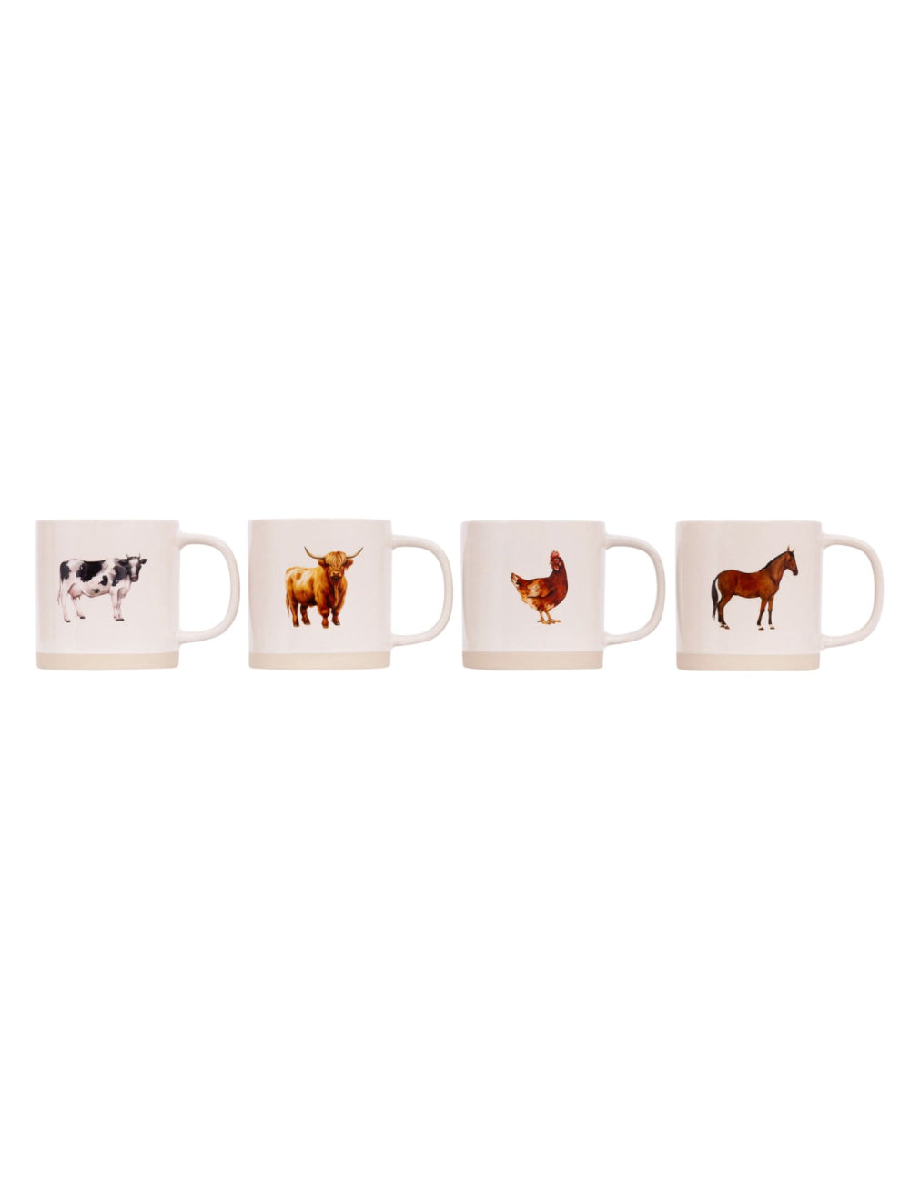 🐴 Rustic Meadow Horse Mug