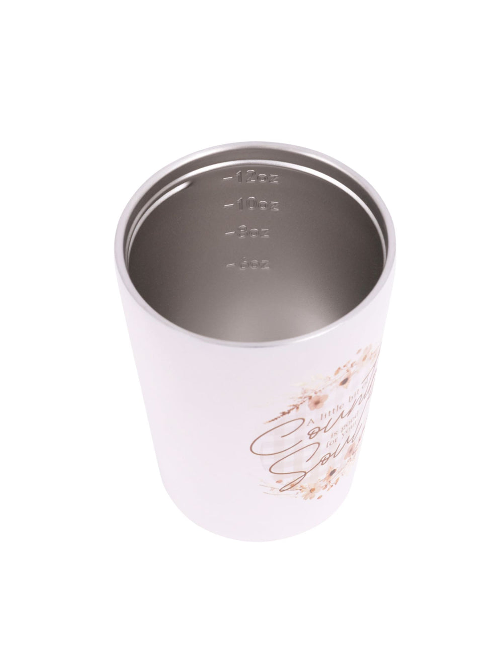 Rustic Meadow Insulated Ceramic Coffee Cup