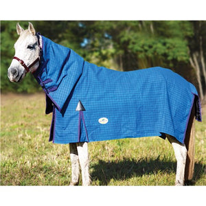 Horse-master Ripstop Canvas Unlined Combo - Blue/Blue