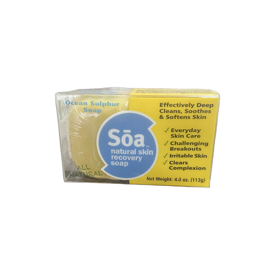 SOA Skin Recovery Soap (Itch soap for People)