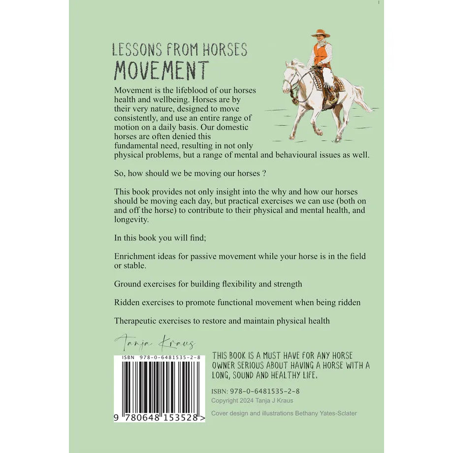 Tanja Kraus - Lessons from Horses - Movement.
