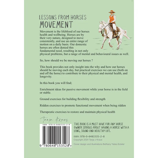 Tanja Kraus - Lessons from Horses - Movement.
