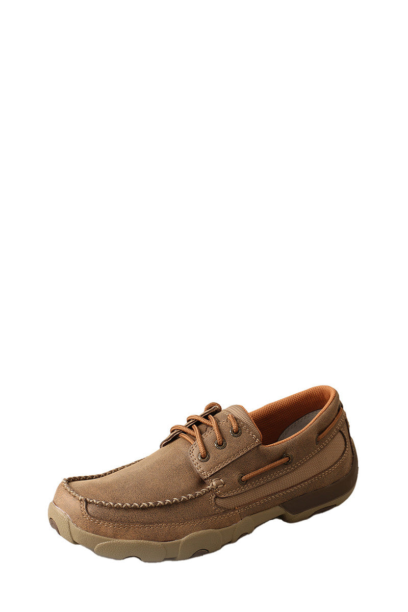 Twisted X Men's Driving Moc's Lace Up