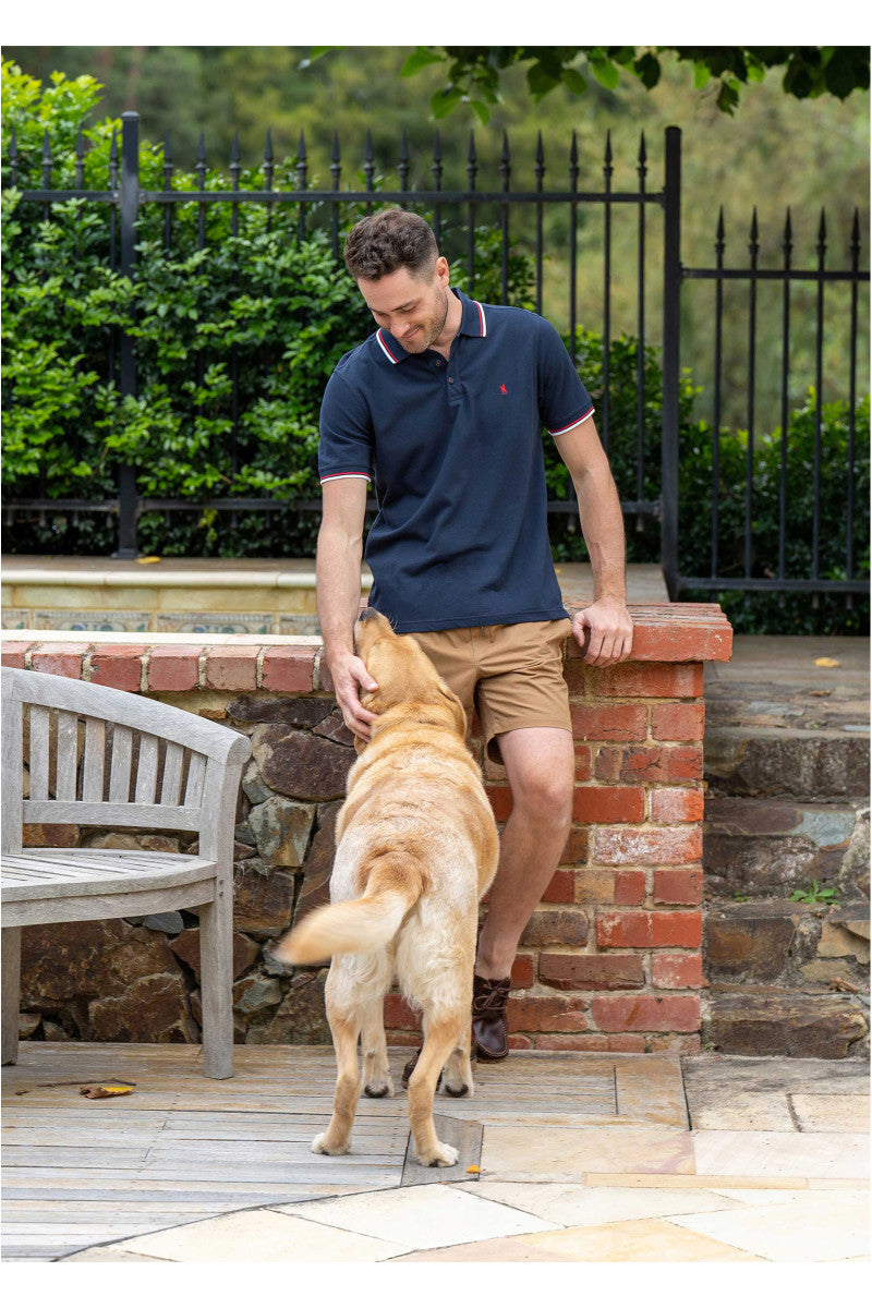 Thomas Cook - Men's Foster Tailored Short Sleeve Polo