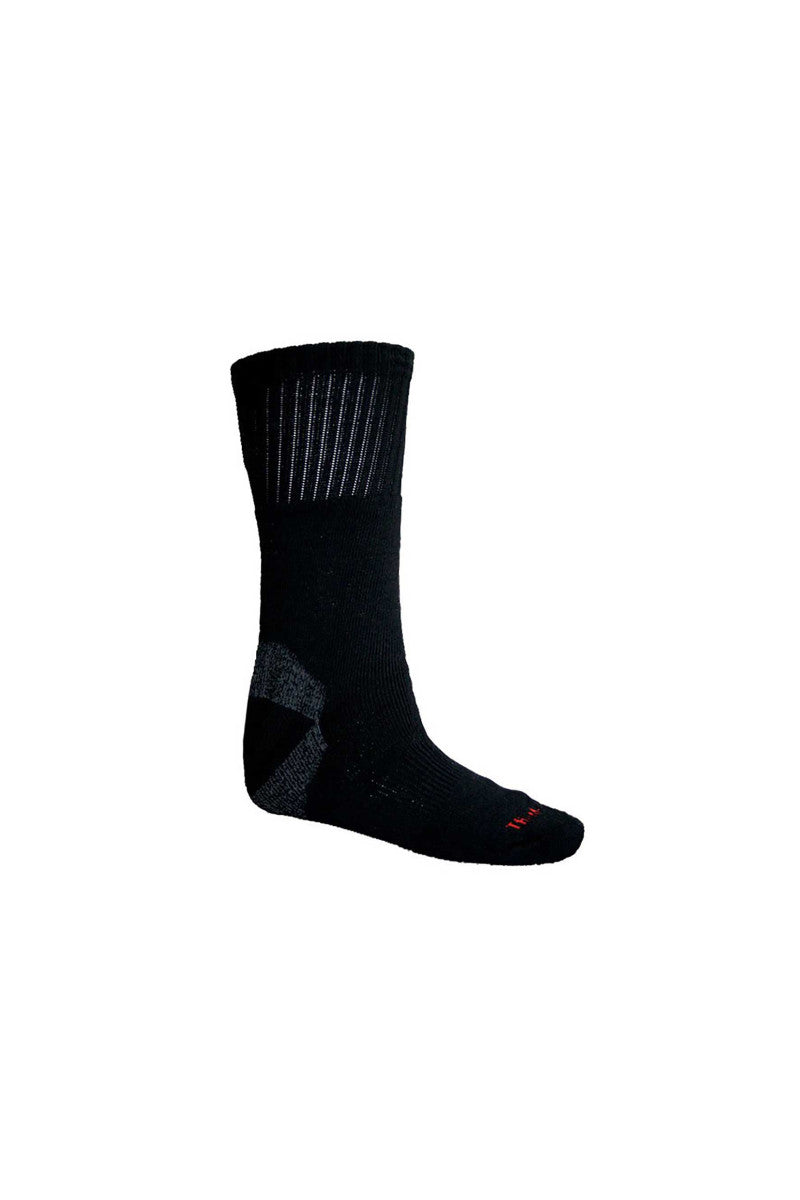 Thomas Cook Logo Socks - Black – Twin Pack