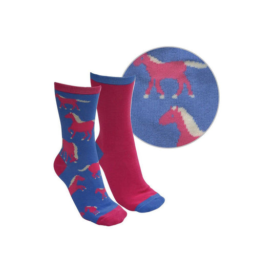 Thomas Cook - Kid's Farmyard Socks Twin Pack