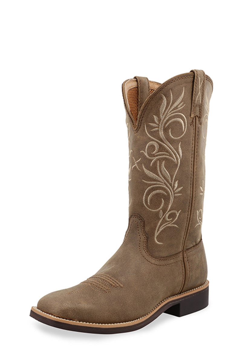 Twisted X Ladies 11" Top Hand Boot – Bomber/Bomber