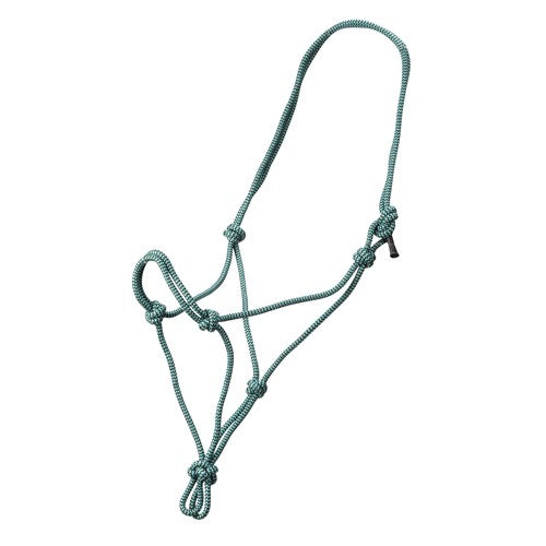 Texas-Tack Knotted Rope Halter