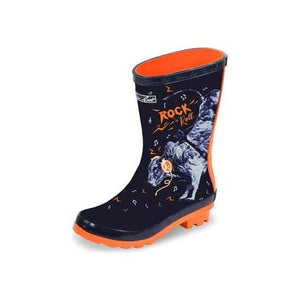 Thomas Cook - Kids Rock N Roll Bull Gumboots (T2W78078)