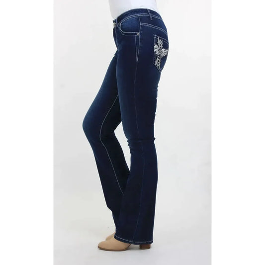 Outback - Tee Pee Western Jeans - 34L