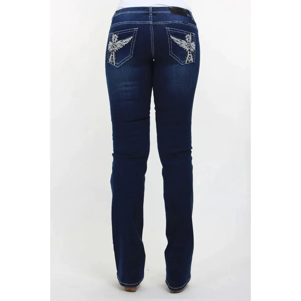 Outback - Tee Pee Western Jeans - 34L