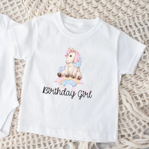 Unicorn Birthday T-Shirt