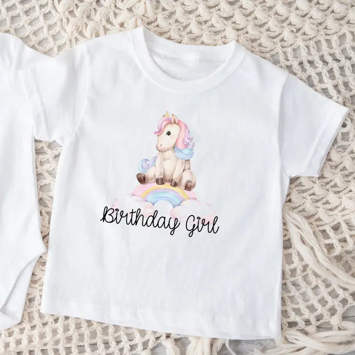 Unicorn Birthday T-Shirt