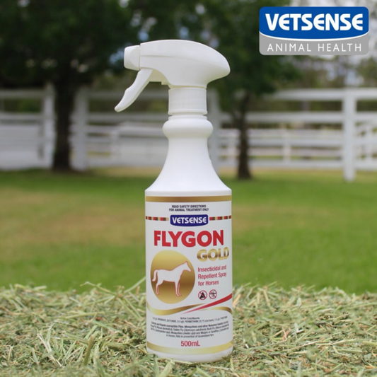 Flygon Gold Insecticidal and Repellent Spray for Horses