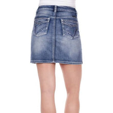 Load image into Gallery viewer, Pure Western - Women’s Vicki Denim Skirt
