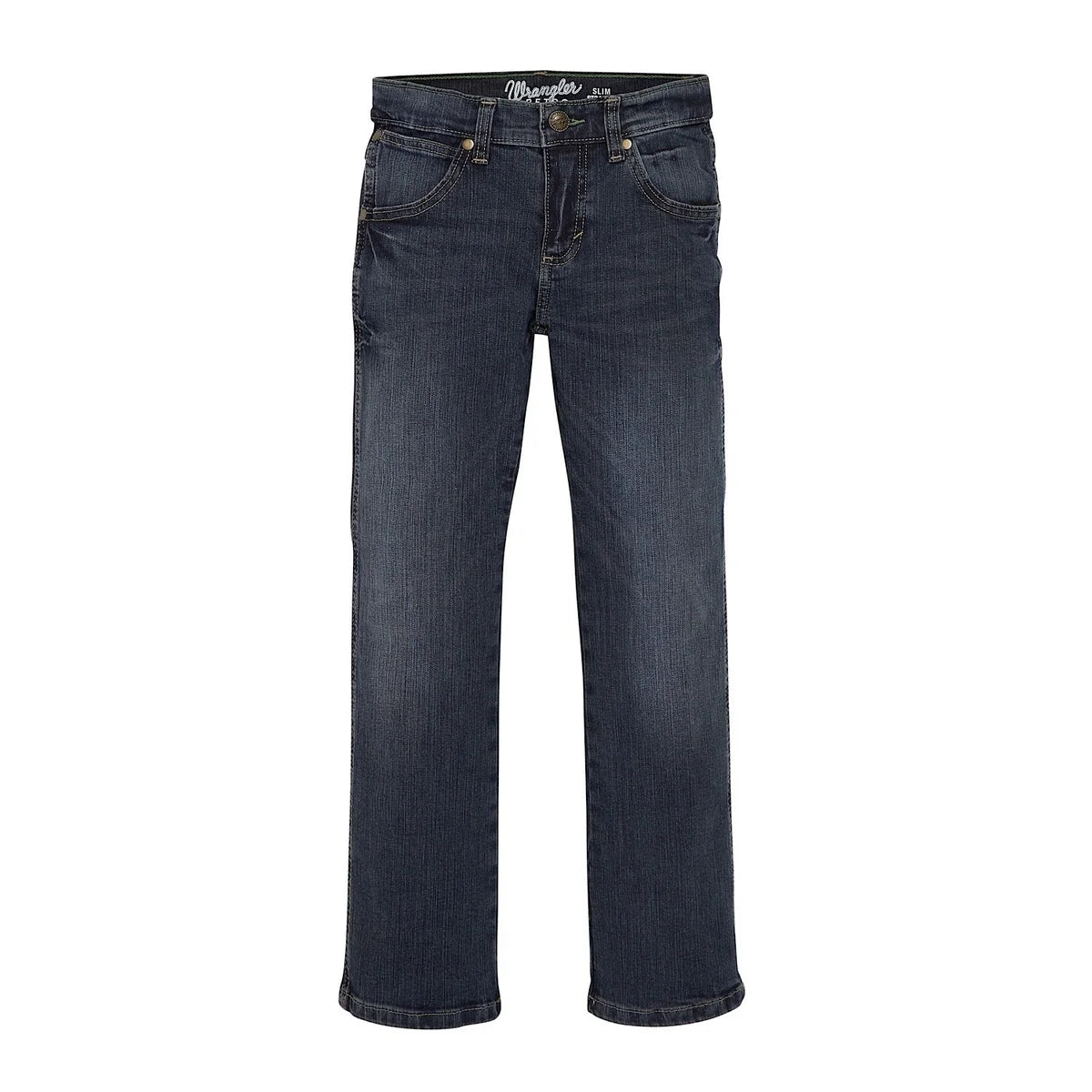 Wrangler Boy’s Junior Retro Slim Straight Jean – Jerome