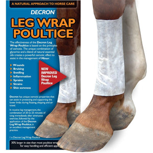 Decron Leg Wrap Poultice