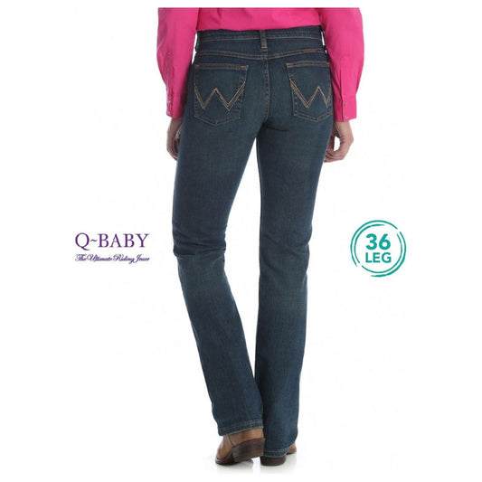 Wrangler - Ultimate Riding Jean Q-Baby 36 Leg