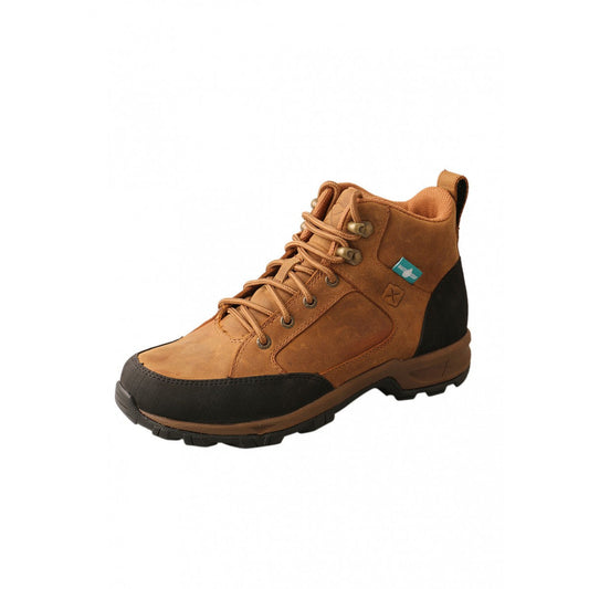 Twisted X – Men's 6" Hiker Boot – Brown/Tan