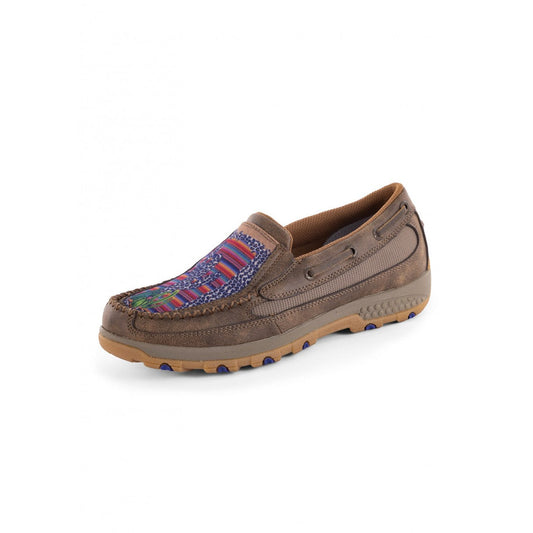 Twisted X - Women's Slip-On Cactus Cellstretch Moc's