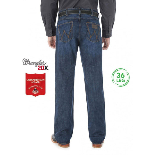 Wrangler Men's 20X Competition Jean Slim Fit - Dillon - 36L