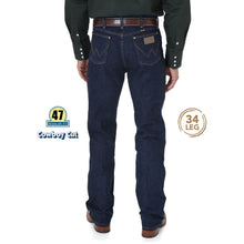 Load image into Gallery viewer, Wrangler Men&#39;s Cowboy Cut Jean - Stretch - 34L
