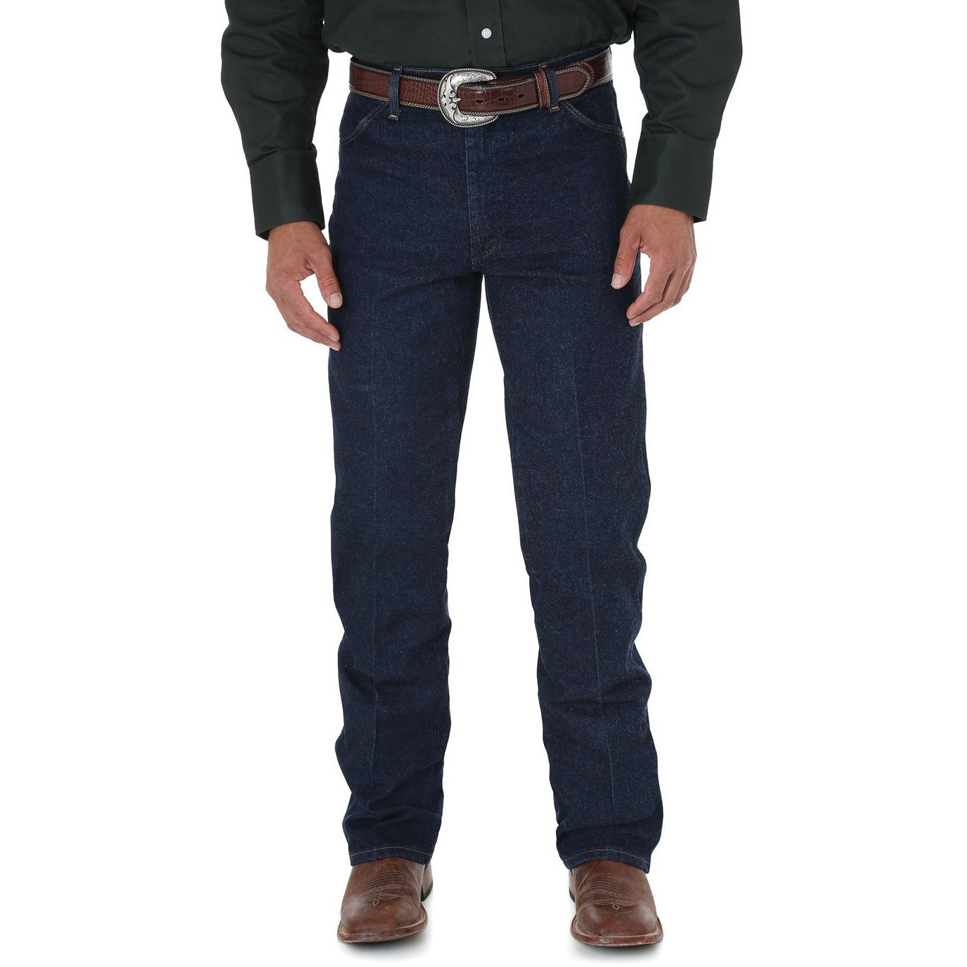 Wrangler Men's Cowboy Cut Jean - Stretch - 34L