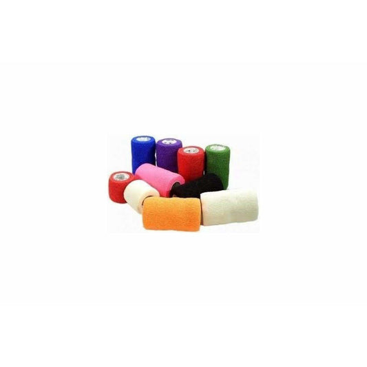 Elasti-wrap Cohesive Bandages