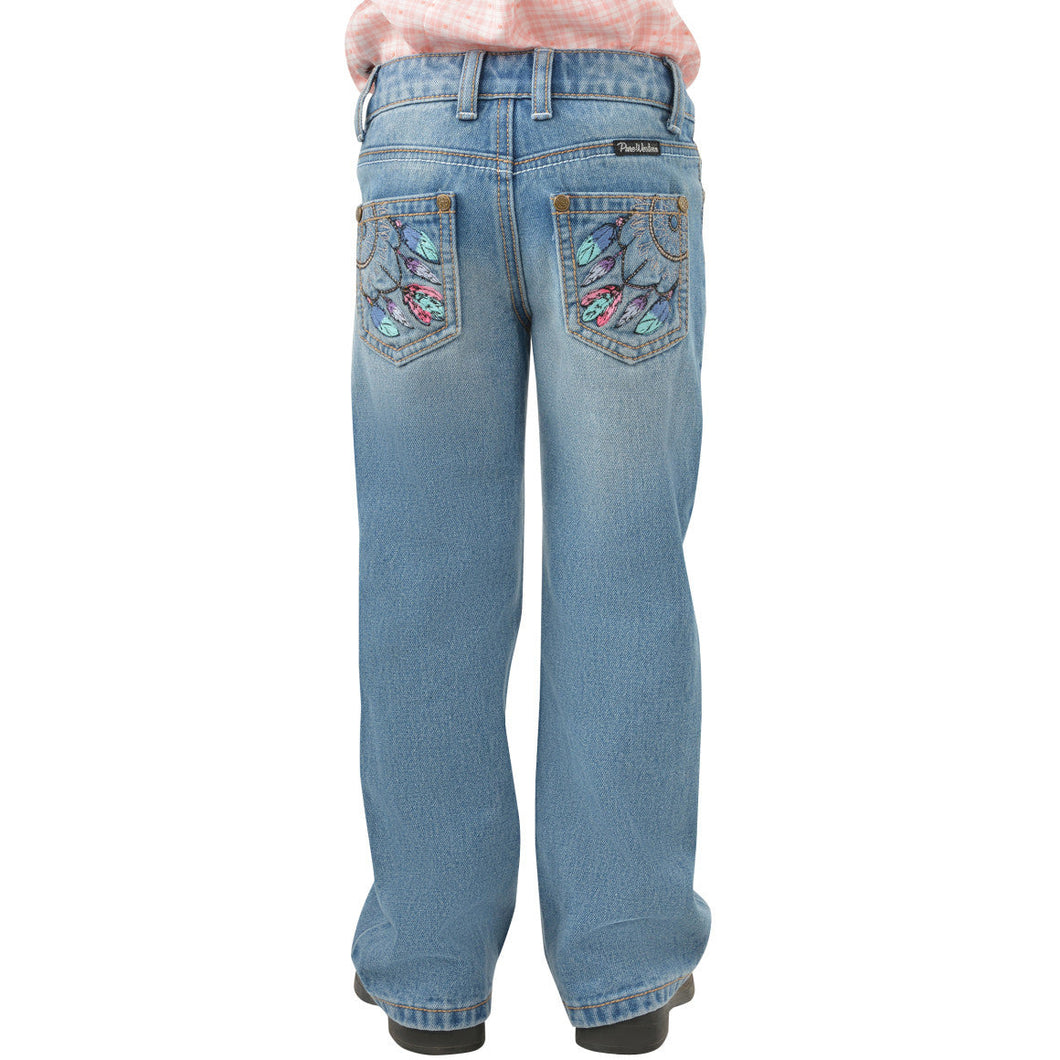 Pure Western - Girls Sunny Boot Cut Jeans