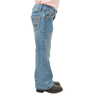 Pure Western - Girls Sunny Boot Cut Jeans