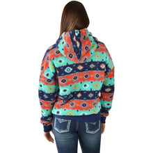 Load image into Gallery viewer, Pure Western - Women&#39;s Cailan Zip Up Hoodie
