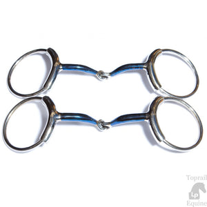 Toprail Equine - Loose Ring Tube Sweet Iron Snaffle Bit