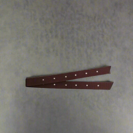 Web Off Billet Strap – 1 3/4" x 39" – Brown