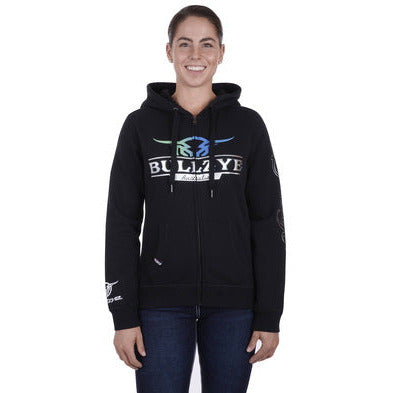 Bullzye - Women’s Corella Zip Through Hoodie