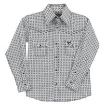 Load image into Gallery viewer, Cowboy Hardwear - Youth Twisted Abode L/S - Grey
