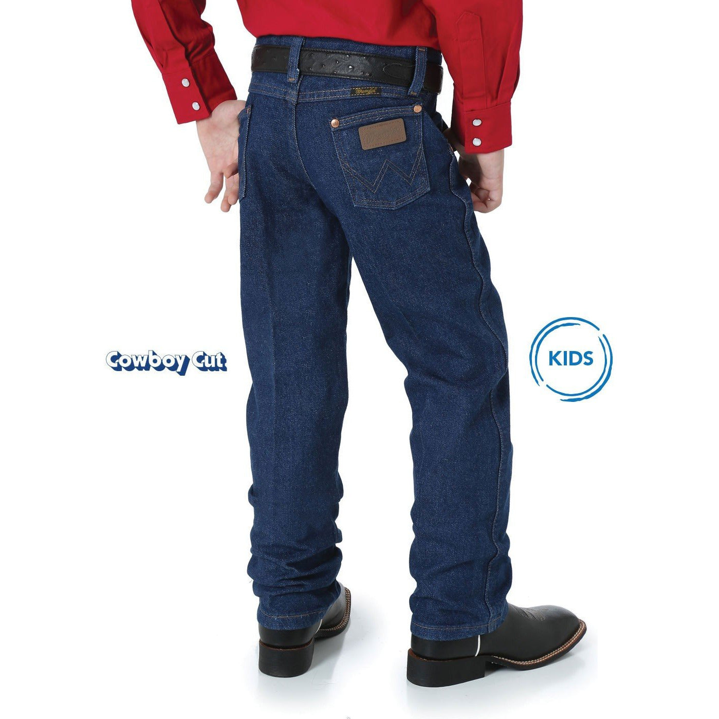 Wrangler Boy’s Original Pro Rodeo Jean – Regular Fit