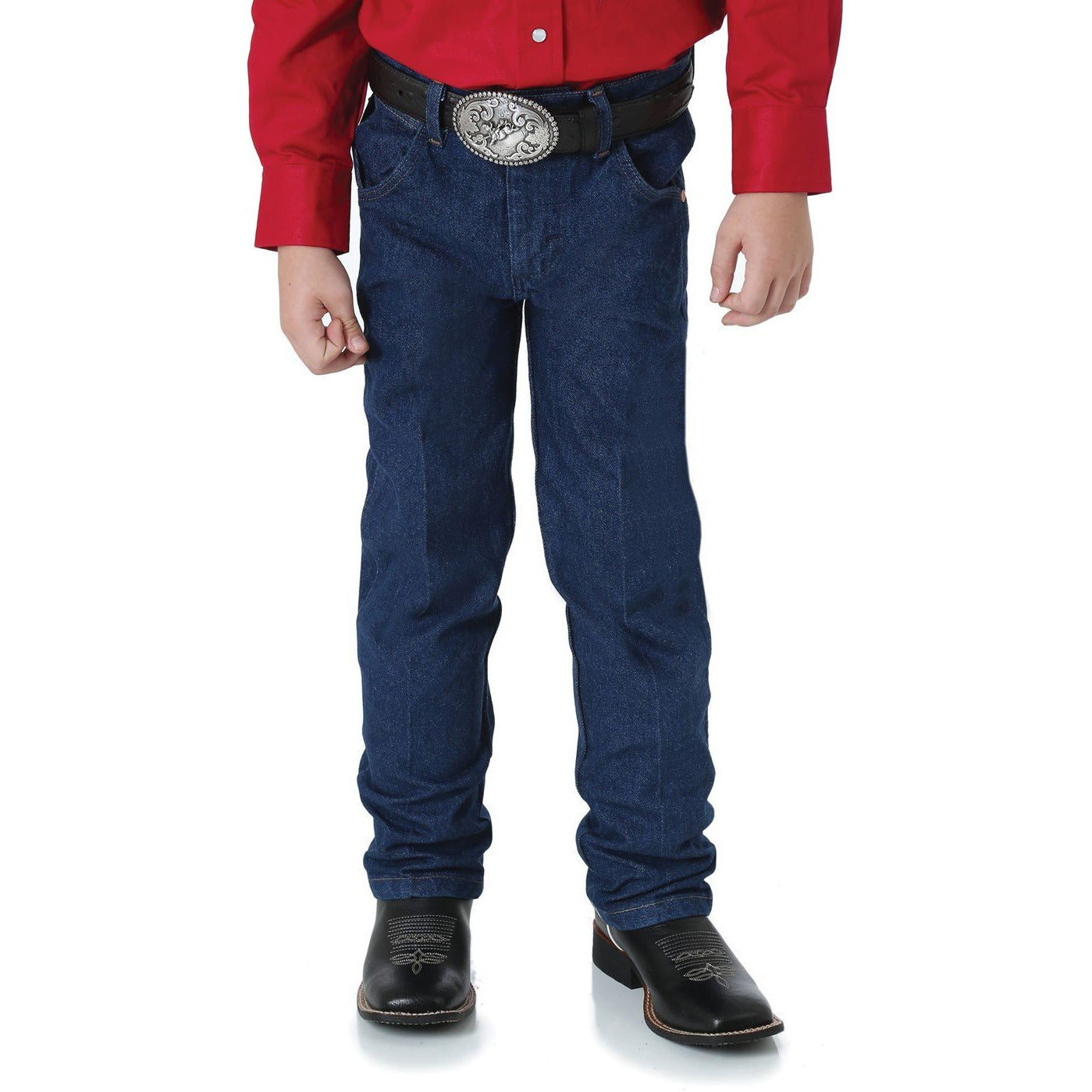 Wrangler Boy’s Original Pro Rodeo Jean – Regular Fit
