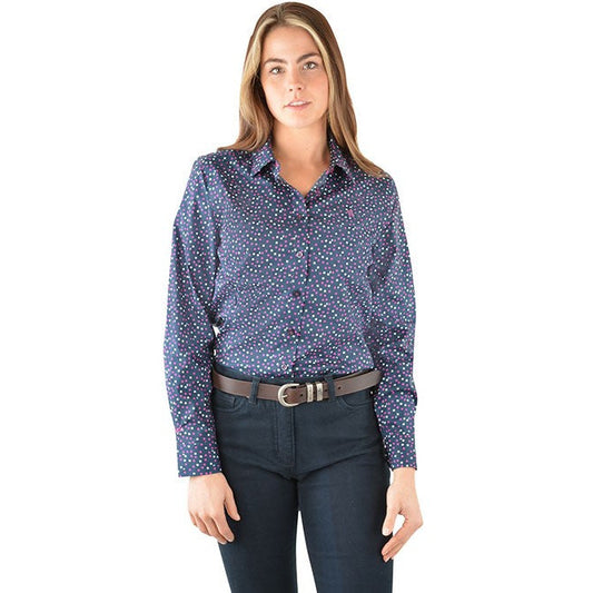 Thomas Cook - Women’s Casey Long Sleeve Stretch Shirt - SIZE 22