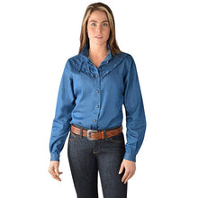 Load image into Gallery viewer, Wrangler - Women’s Hadley Long Sleeve Shirt
