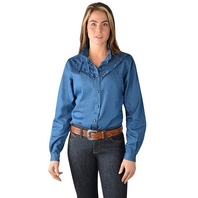 Wrangler - Women’s Hadley Long Sleeve Shirt